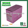 foldable cardboard mailing box/printed electric packing paper box